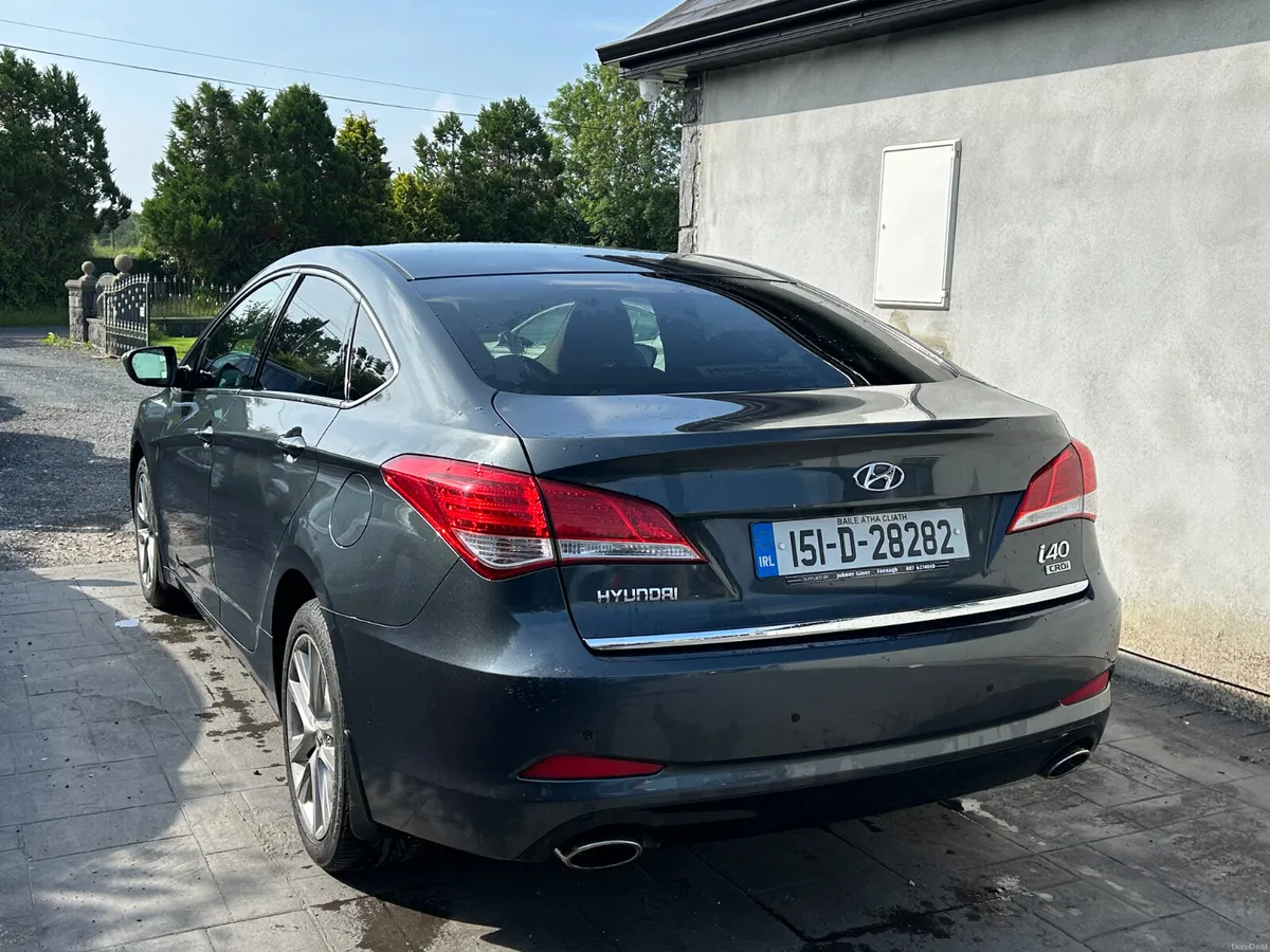 Hyundai i40 2015 - Image 4