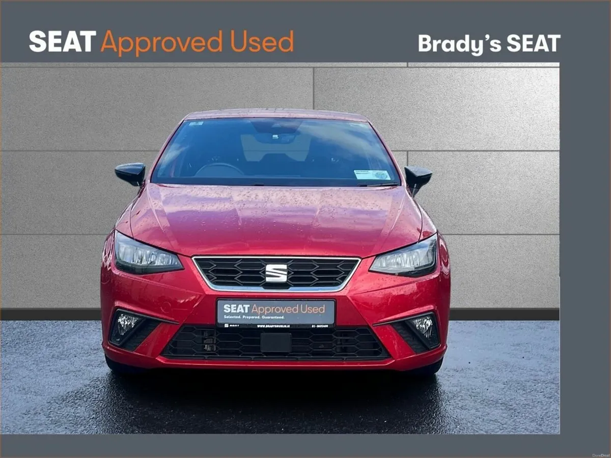 SEAT Ibiza 1.0TSI 95hp FR* 24 MONTH SEAT APPROVED - Image 3
