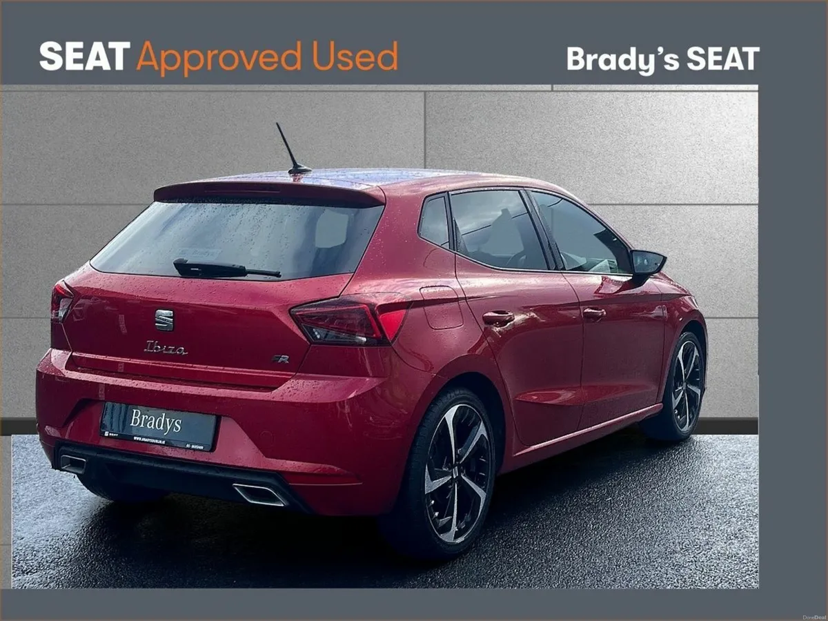 SEAT Ibiza ***SOLD*** 1.0TSI 95HP FR *UPGRADED INF - Image 4
