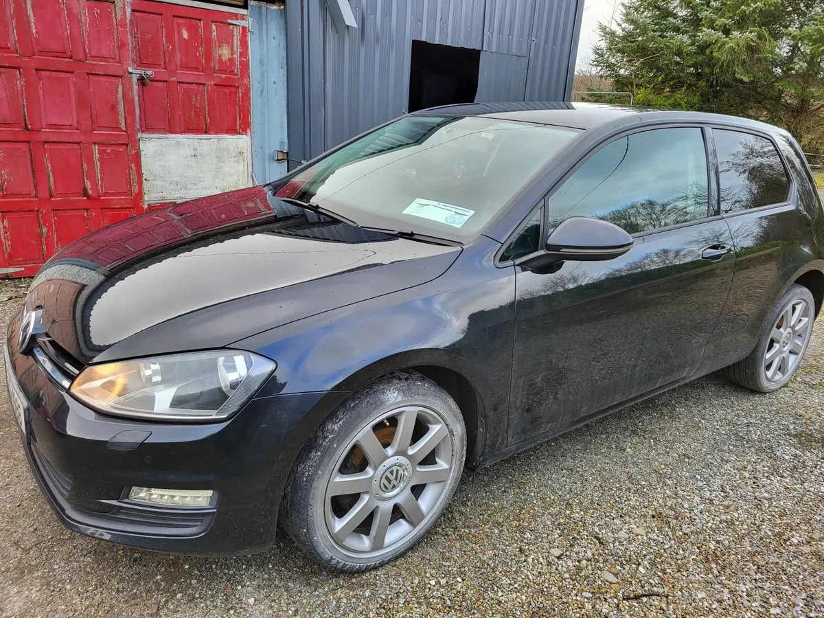 Volkswagen Golf 2015 van - Image 3