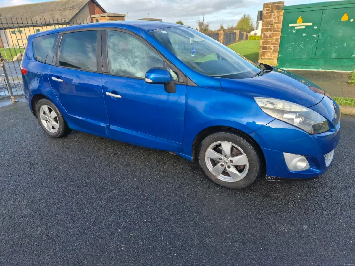 Grand Scenic 2011 NCT 08/26 Tax 01/26 Clean Car !! - Image 1