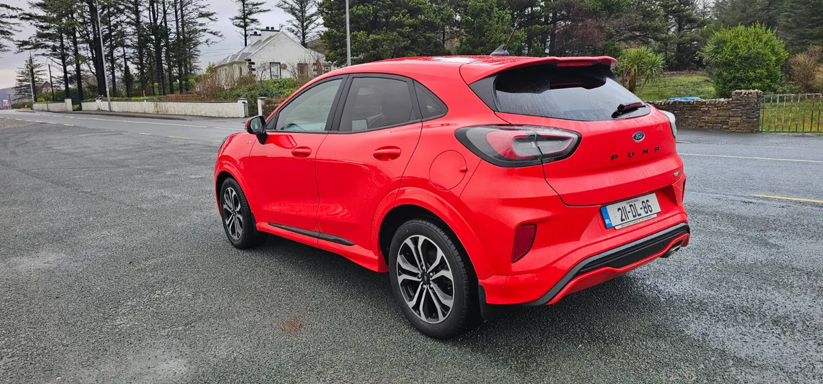 Ford Puma 1.0L EcoBoost mHEV ST-Line 2021 - Image 2