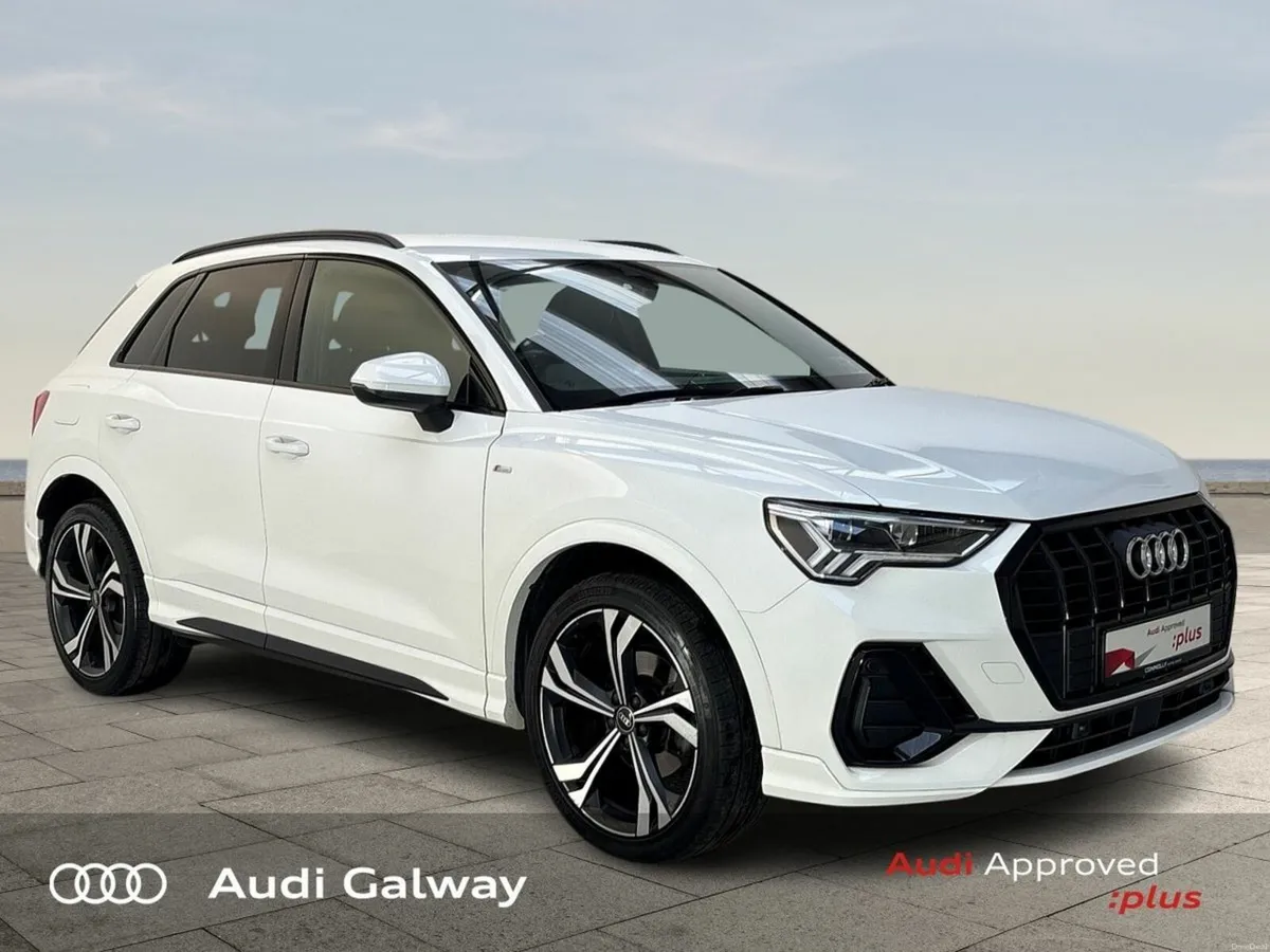 Audi Q3 €429 p/m - S-LINE 35 TDI A/T - Image 1