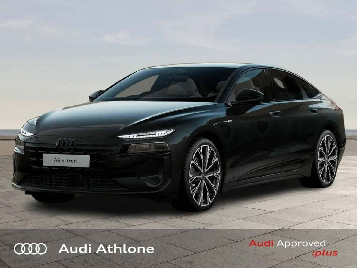 Audi A6 Sportback e-tron 282BHP S-Line - Image 1