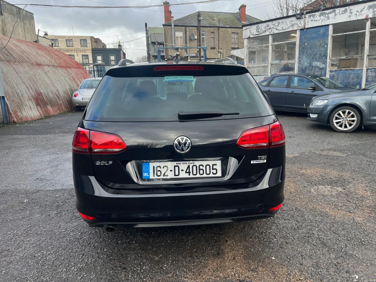 2016 VOLKSWAGEN GOLF ESTATE, 1.2 COMFORTLINE, AUTO - Image 4