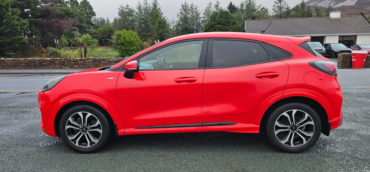 Ford Puma 1.0L EcoBoost mHEV ST-Line 2021 - Image 4