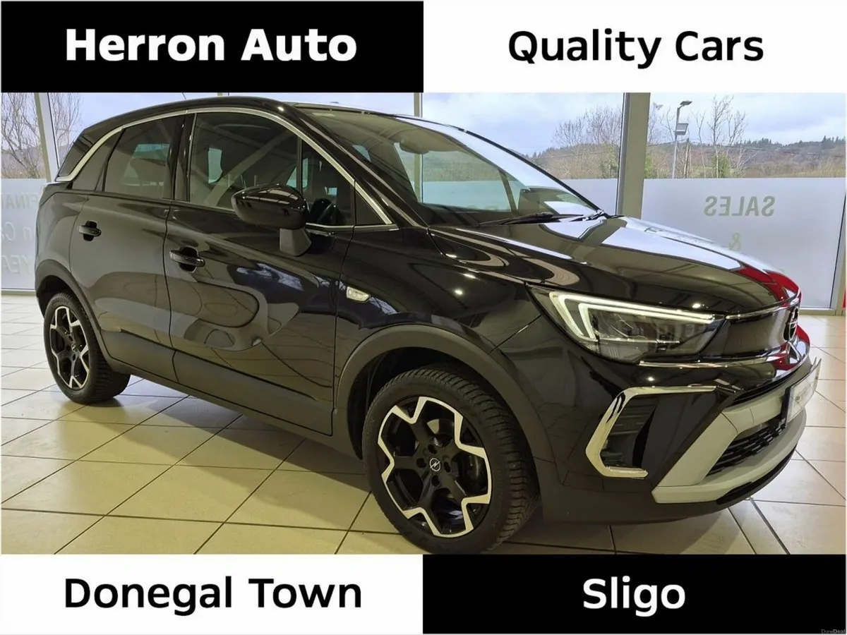 Opel Crossland X CROSSLAND X SRI-1.2 130BHP -PET- - Image 1