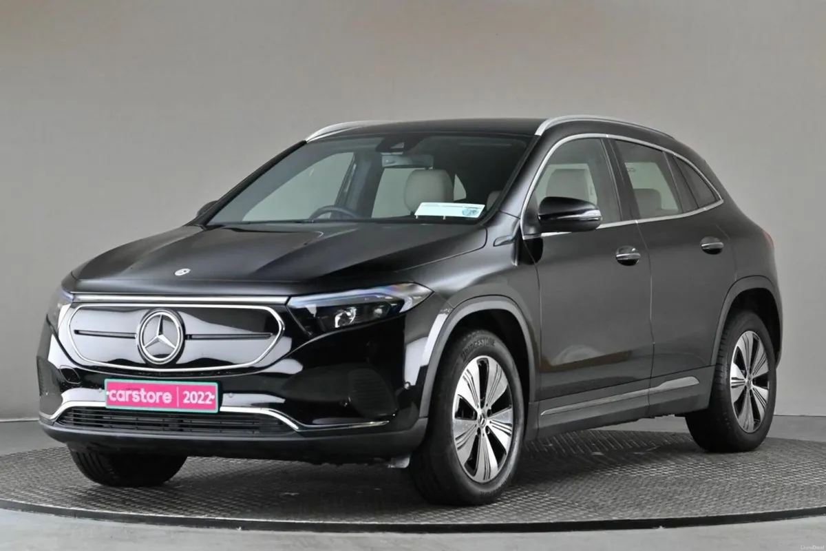 Mercedes-Benz EQA EQA 250 **LOW MILEAGE**BEIGE LEA - Image 3