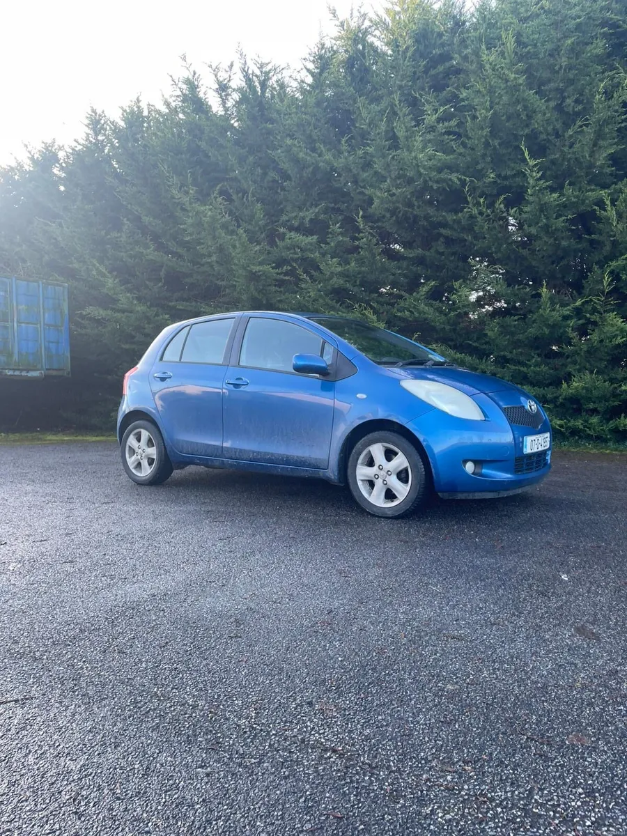2007 Toyota Yaris 1L Petrol - Image 4