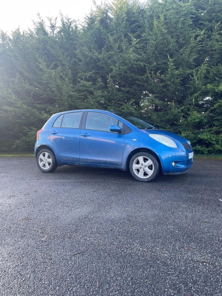 2007 Toyota Yaris 1L Petrol - Image 1