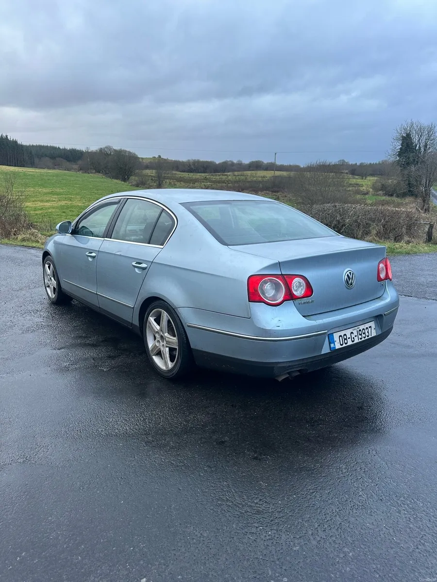 2L vw Passat 2008 - Image 4