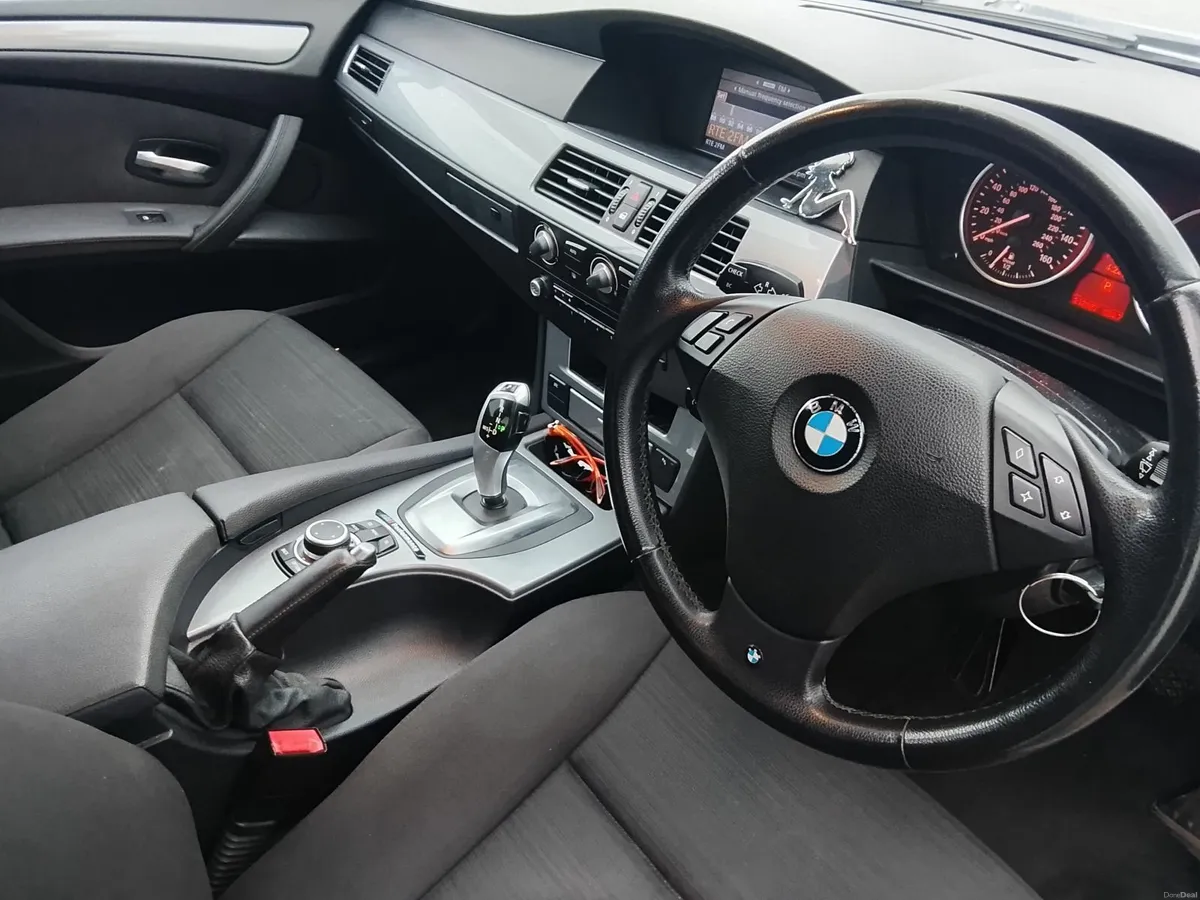Bmw 5series E60, 138miles, Auto, White - Image 4