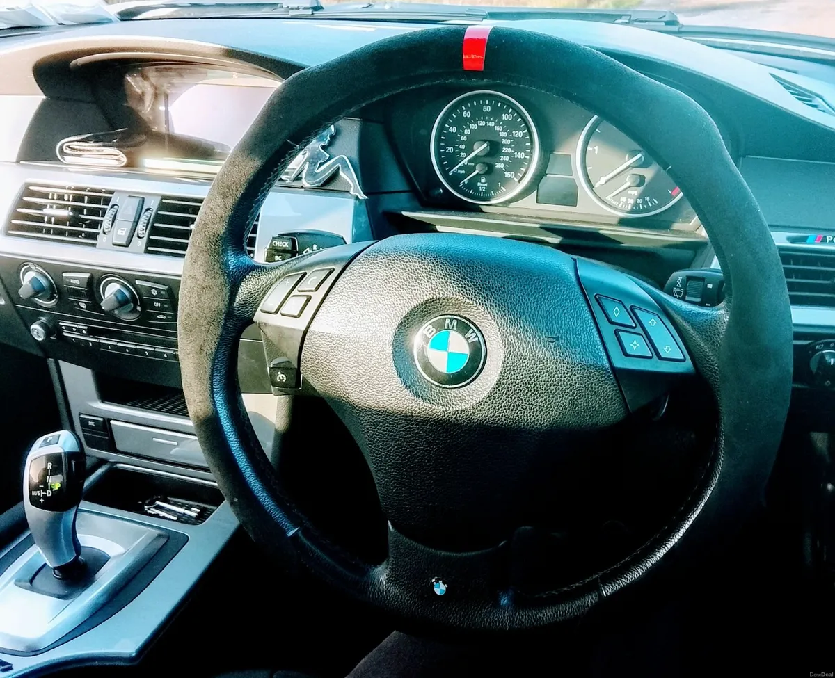 Bmw 5series E60, 138miles, Auto, White - Image 3