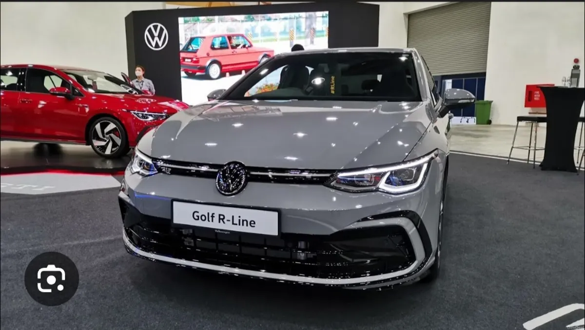Golf R line 2021