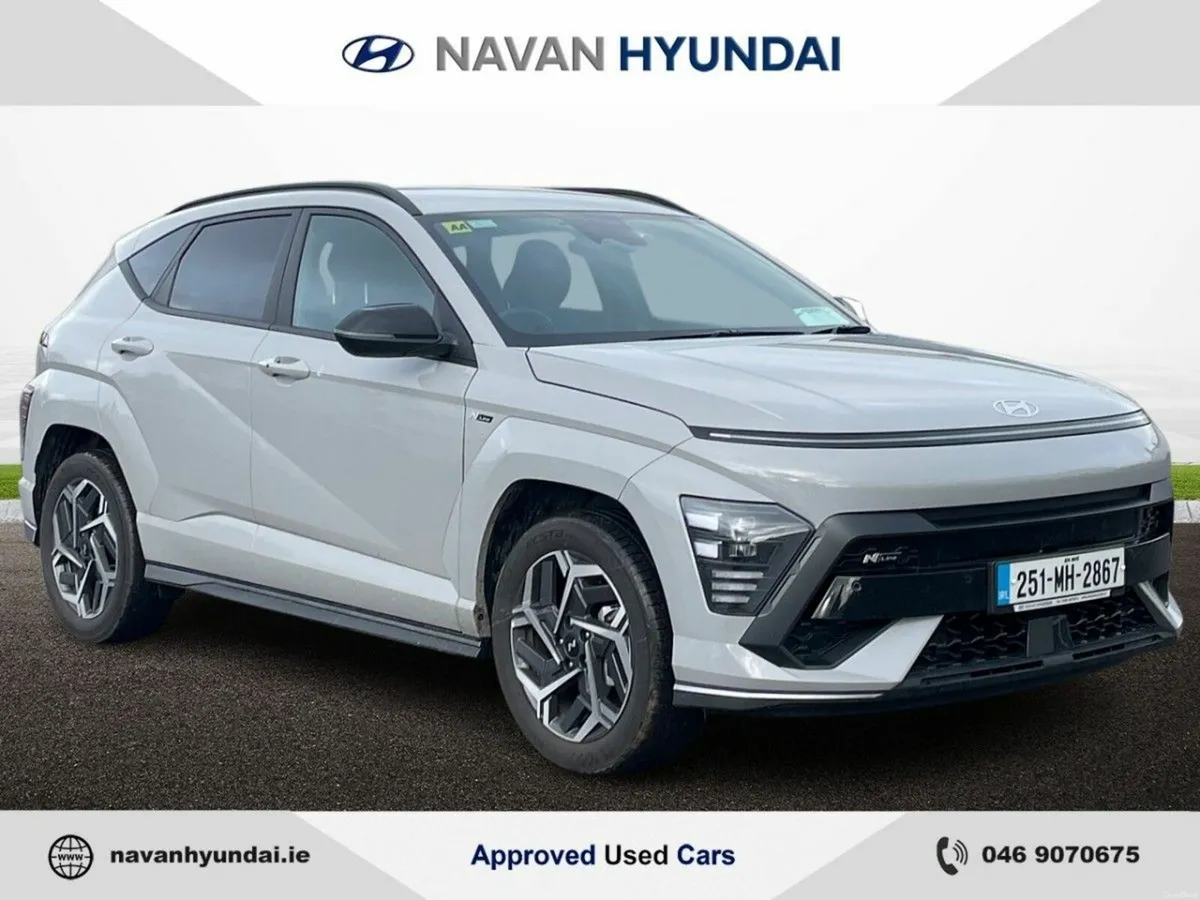 Hyundai KONA 1.6 HYBRID N Line Auto - Image 1