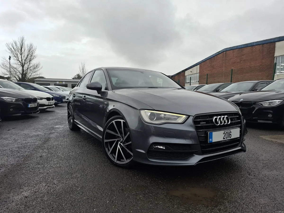 2016 Audi A3 Sline automatic - Image 2