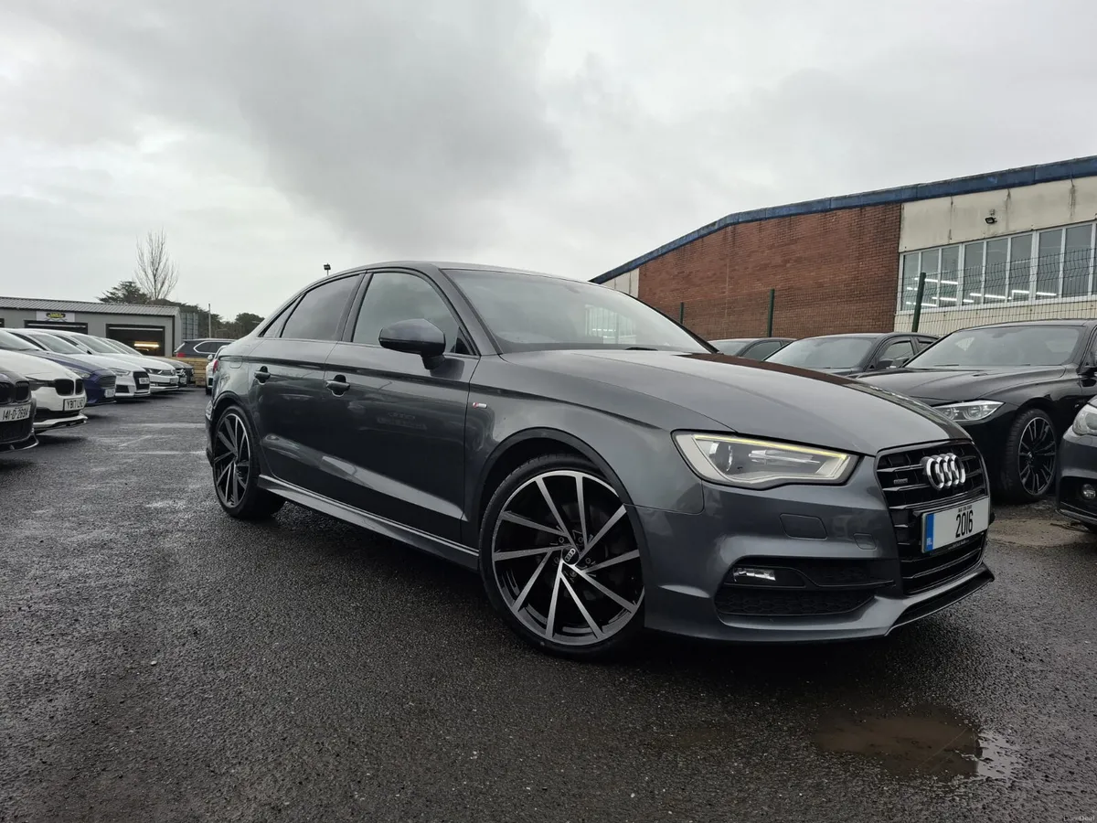 2016 Audi A3 Sline automatic - Image 3