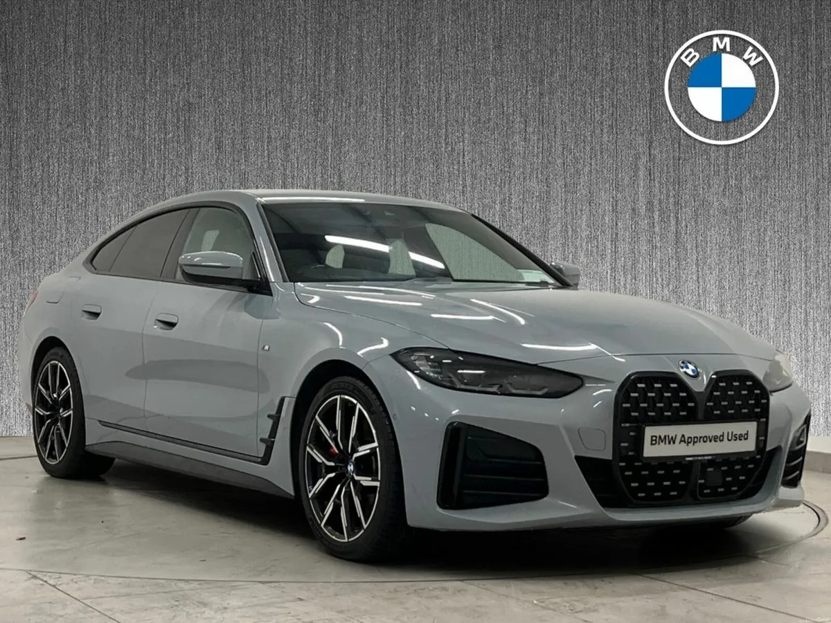 BMW 4-Series 420d M Sport Gran Coupe PRO PACK - Image 1