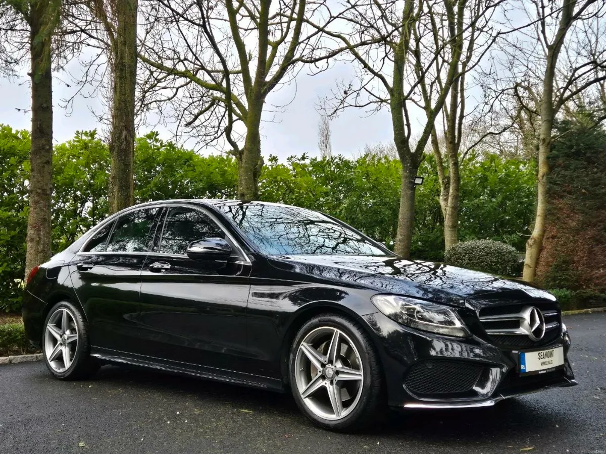 2017 Mercedes-Benz C180d AMG Line - Only 43k Miles - Image 3