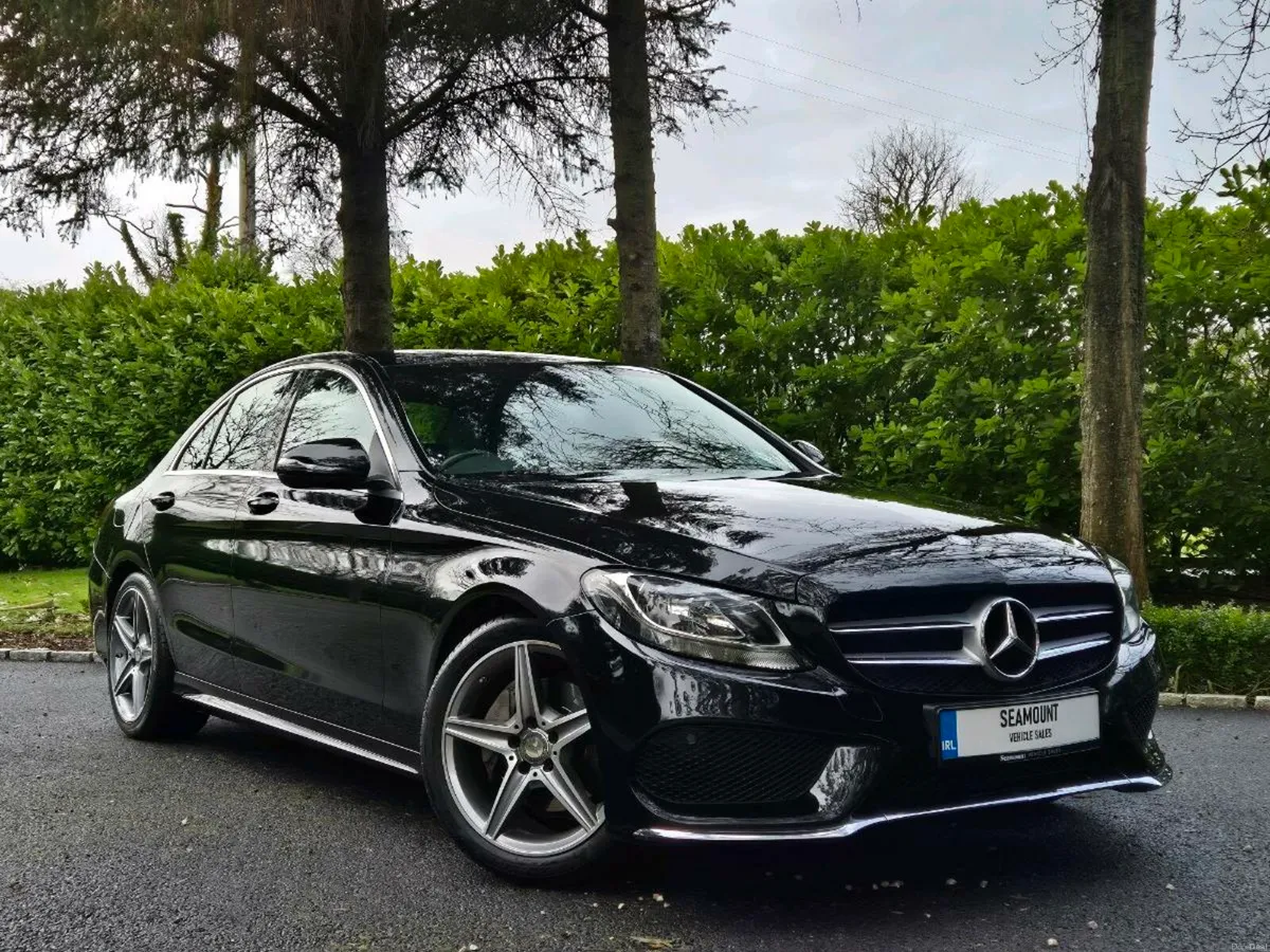 2017 Mercedes-Benz C180d AMG Line - Only 43k Miles - Image 1