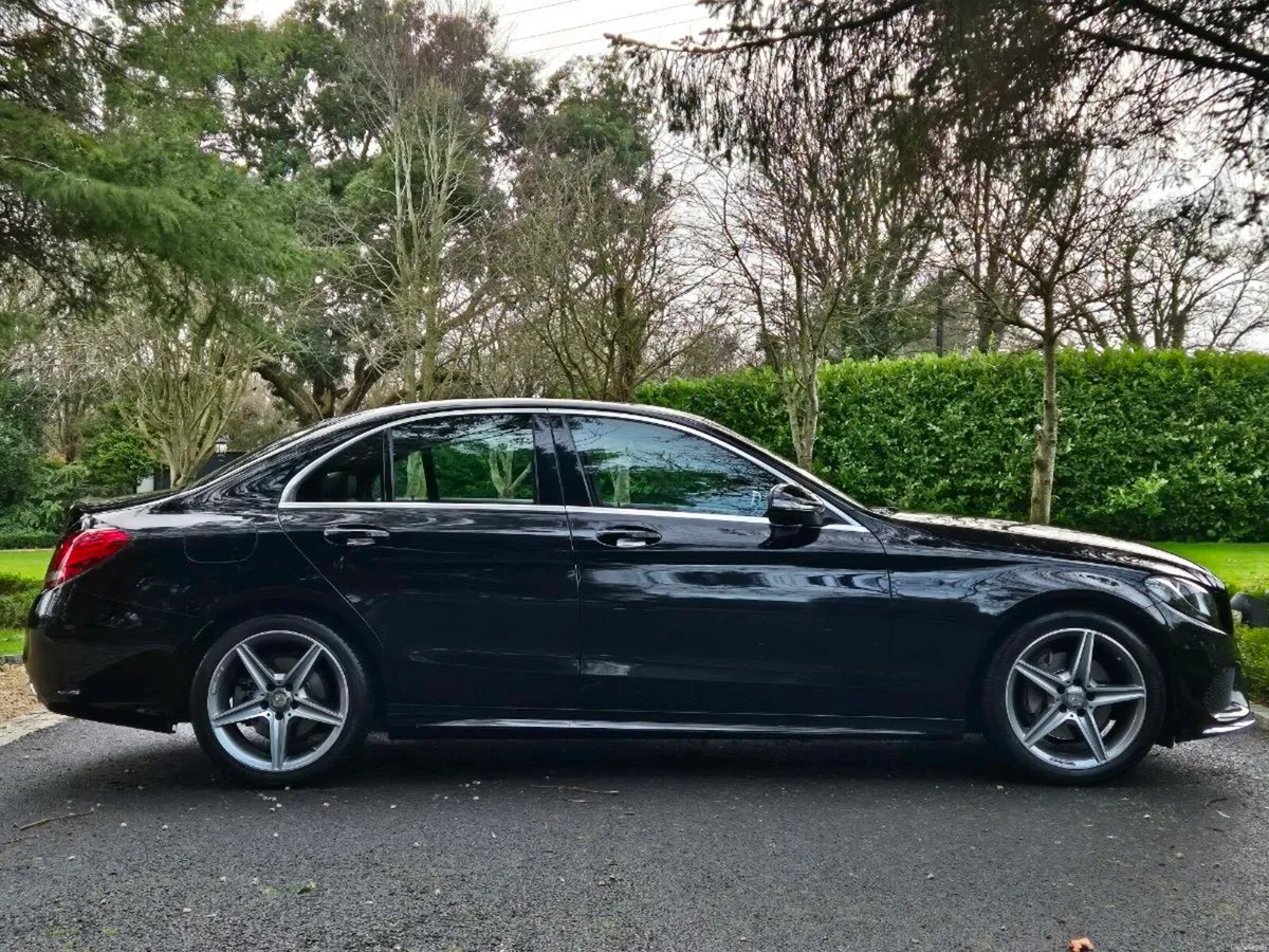 2017 Mercedes-Benz C180d AMG Line - Only 43k Miles - Image 3