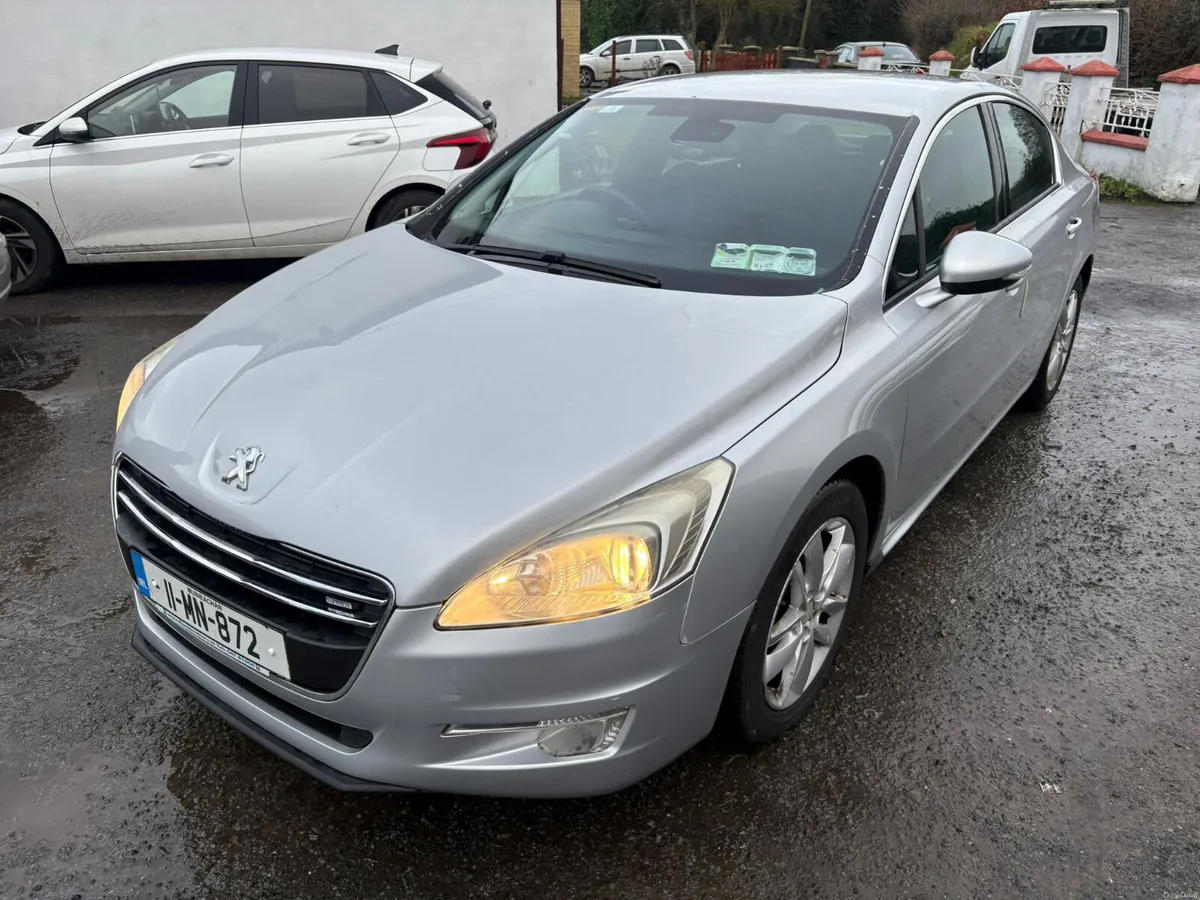 Peugeot 508 2011 nct 8/26 - Image 2