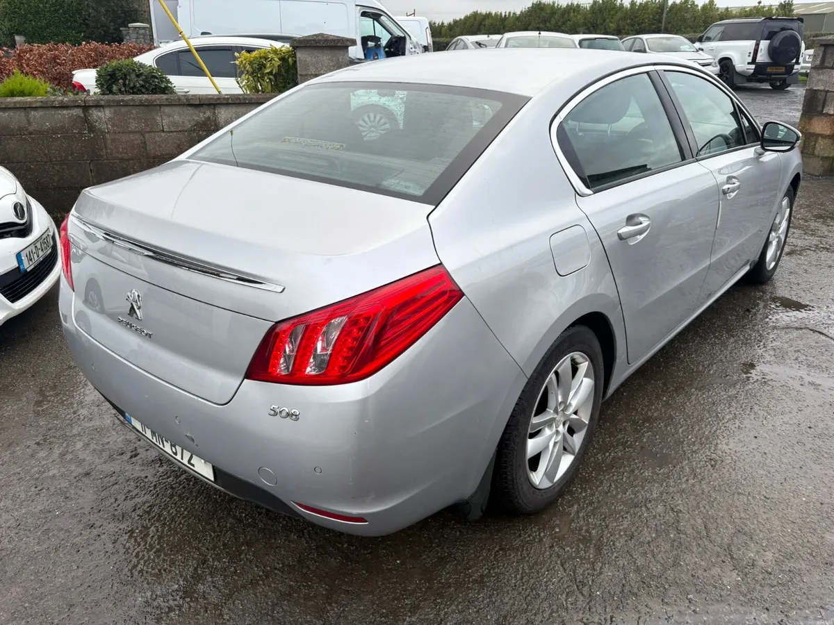 Peugeot 508 2011 nct 8/26 - Image 3