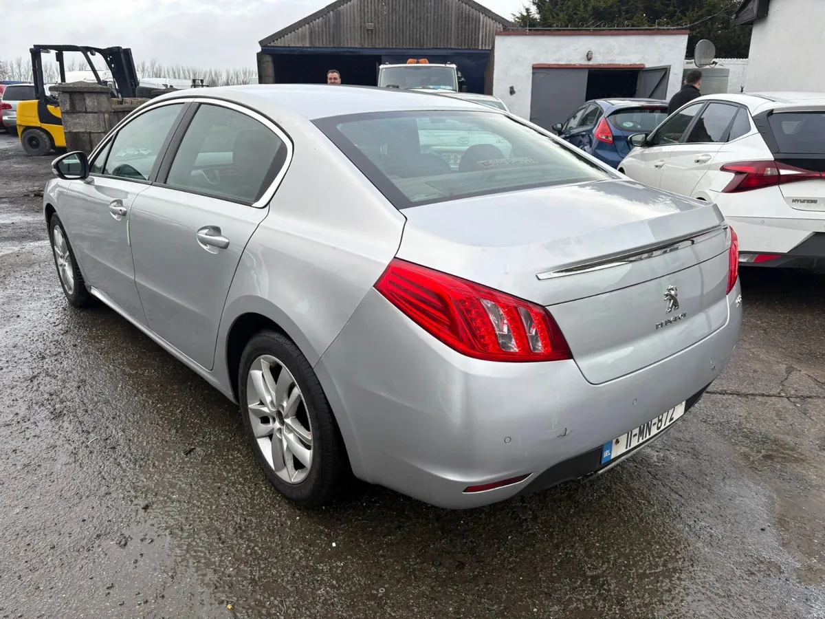 Peugeot 508 2011 nct 8/26 - Image 4