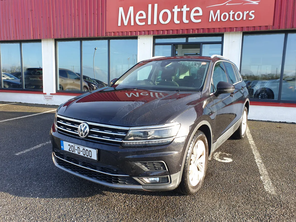 VOLKSWAGEN TIGUAN 2.0TDI HIGHLINE AUTO 4WD - Image 1