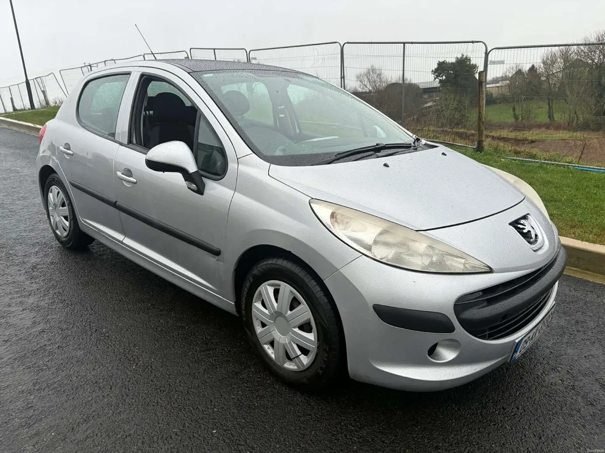 09 Peugeot 207 NCT & tax - Image 1