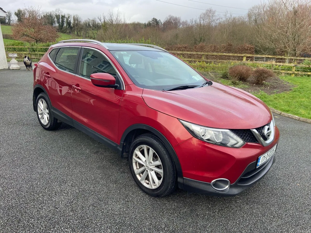 2017 Nissan Qashqai 1.5 Sv dsl - Image 2