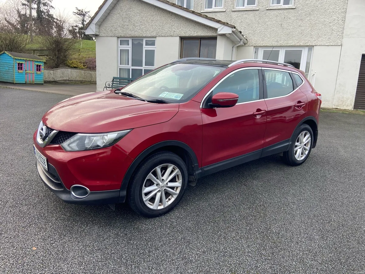 2017 Nissan Qashqai 1.5 Sv dsl - Image 1