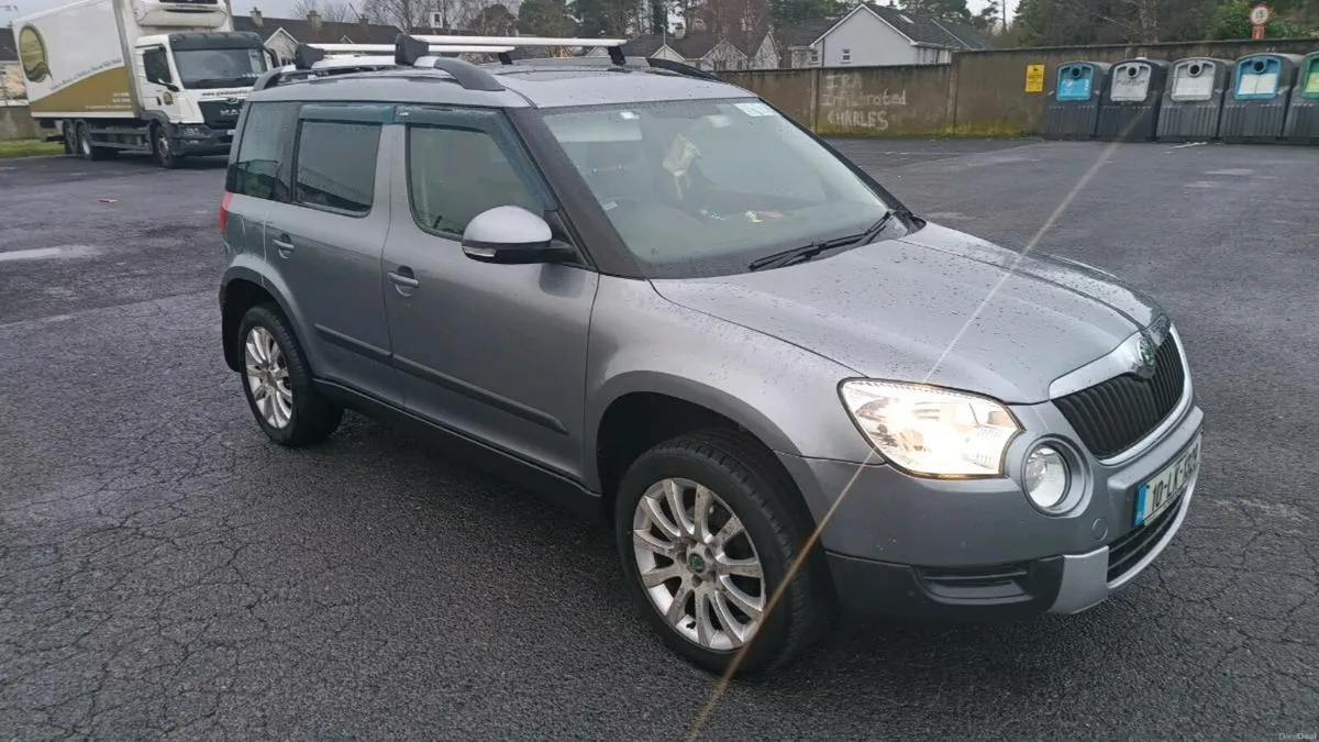 Skoda Yeti 2.0 TDi Low Mileage - Image 1