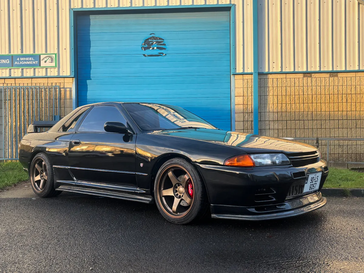 1990 NISSAN SKYLINE R32 - Image 3
