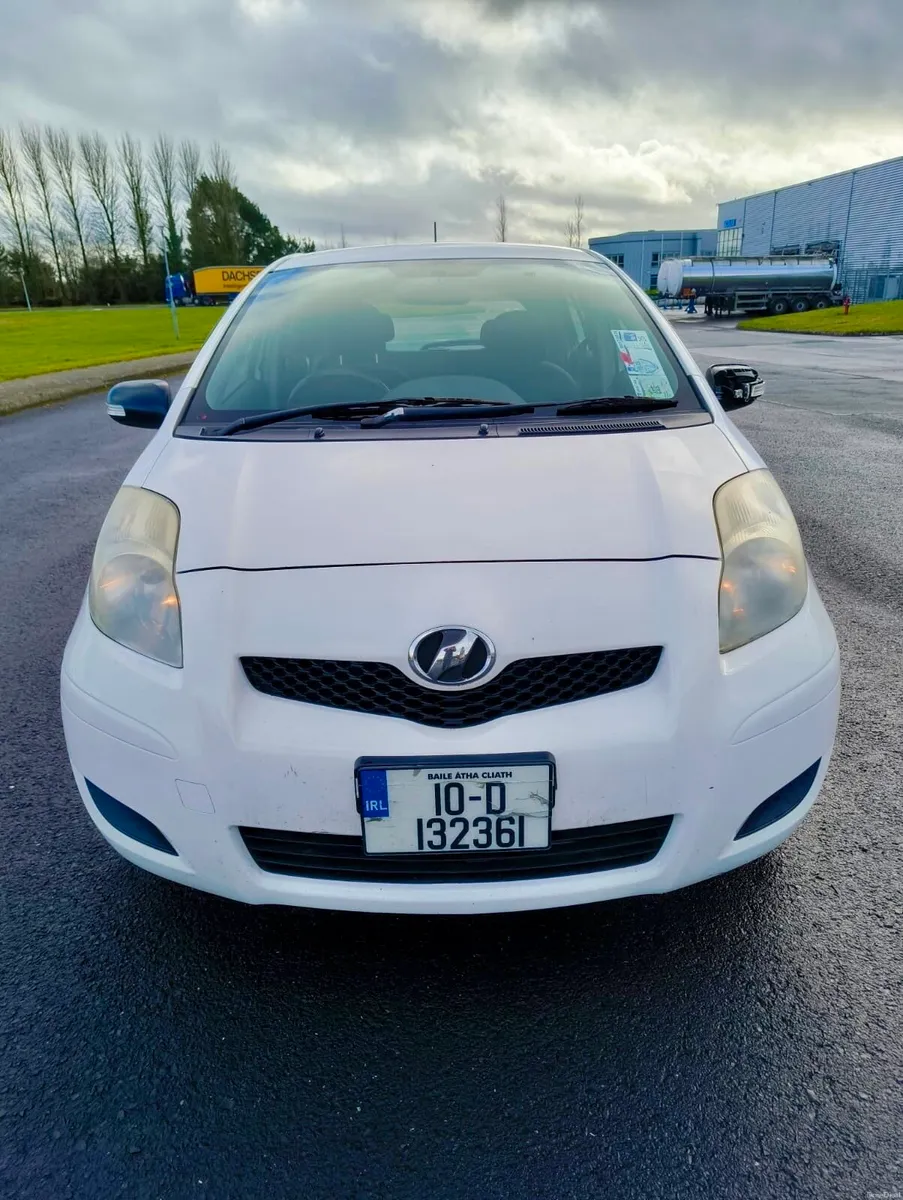 Toyota Vitz 2010 Automatic 1.0L Petrol - Image 1
