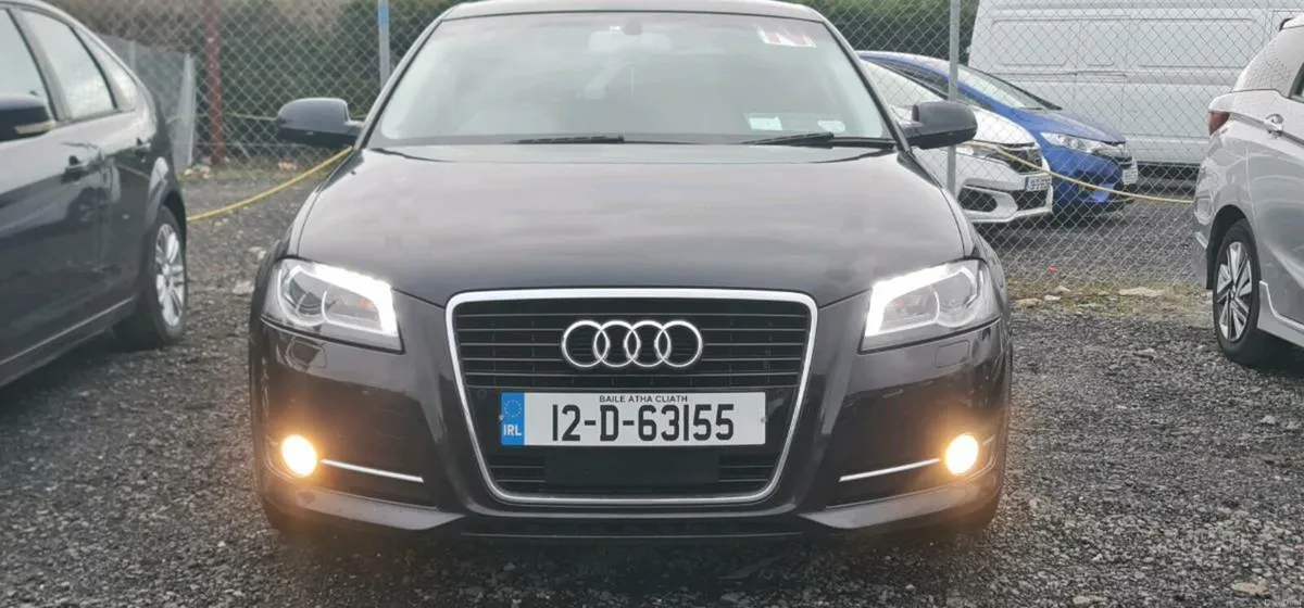 Audi a3 1.4 new nct automatic - Image 1