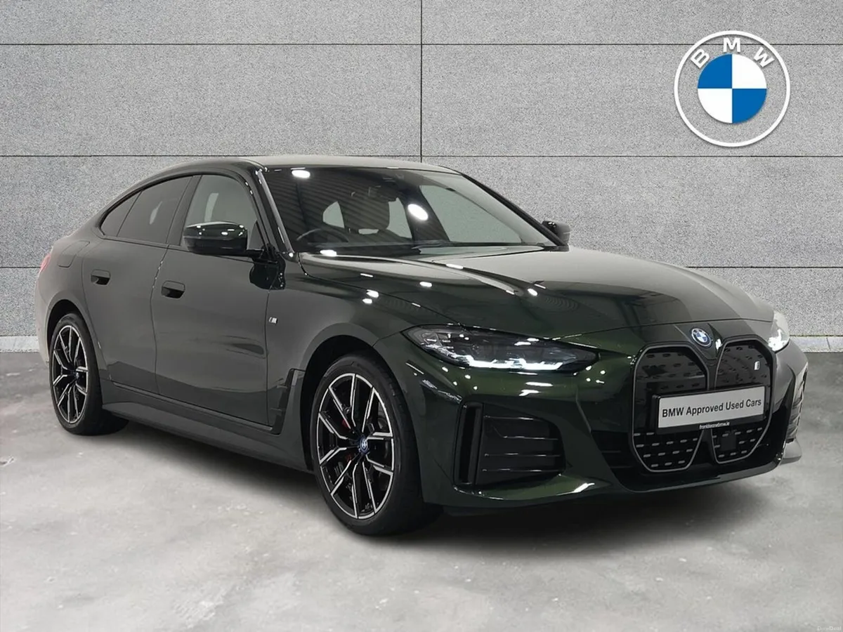 BMW i4 eDrive35 M Sport - Image 1