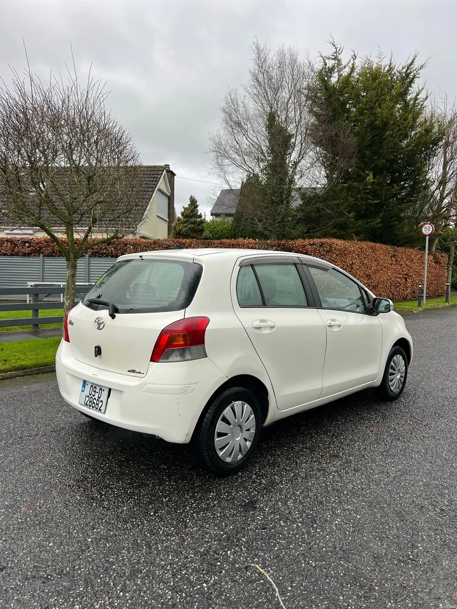 2009 TOYOTA YARIS VITZ 1.0 PETROL AUTOMATIC - Image 3