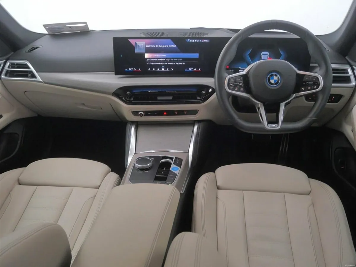 BMW i4 eDrive35 M Sport - Image 4