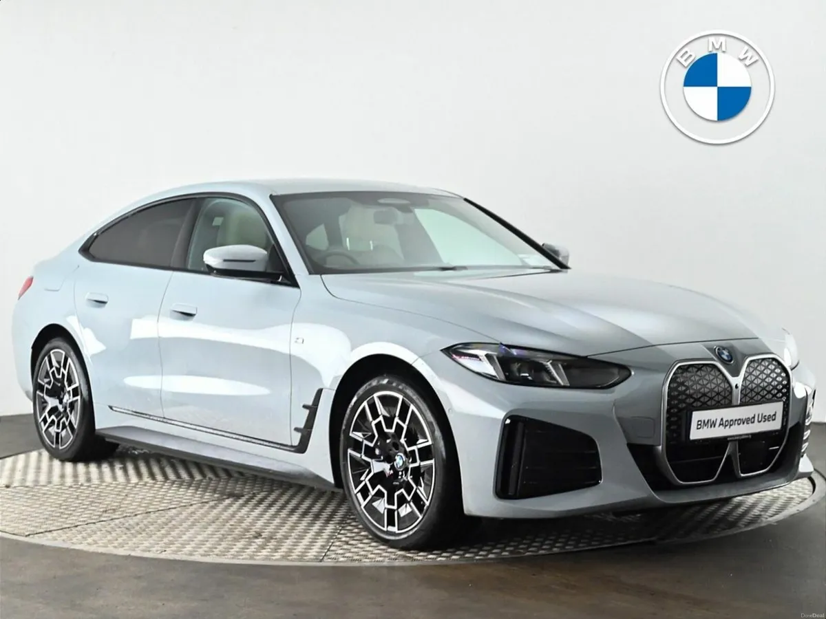 BMW i4 eDrive35 M Sport - Image 1