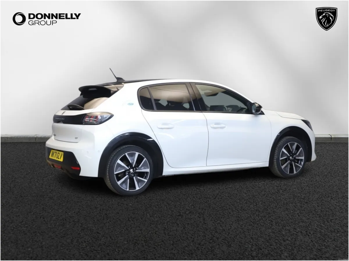 Peugeot 208 E- Electric Hatchback GT - Image 2