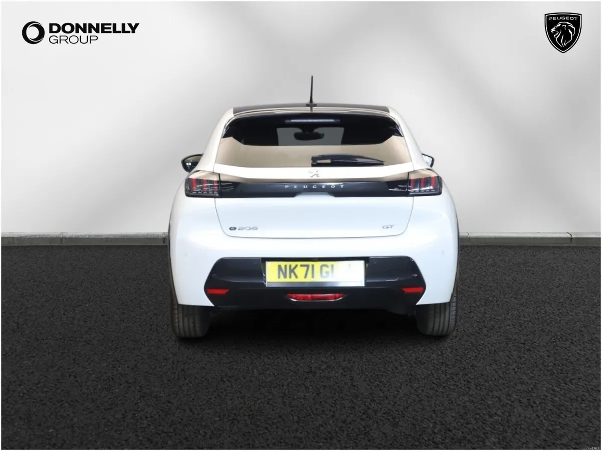 Peugeot 208 E- Electric Hatchback GT - Image 4