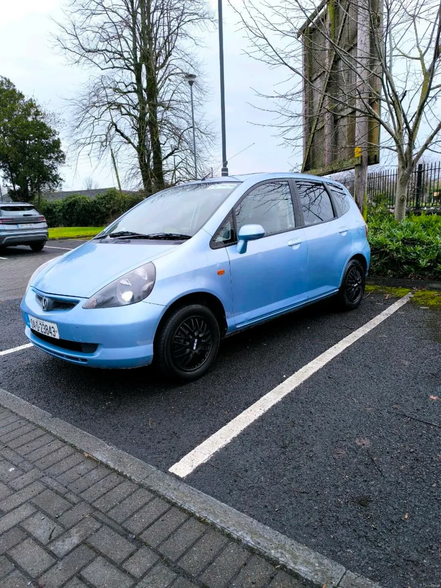 Honda Jazz. New NCT 03/27 - Image 4