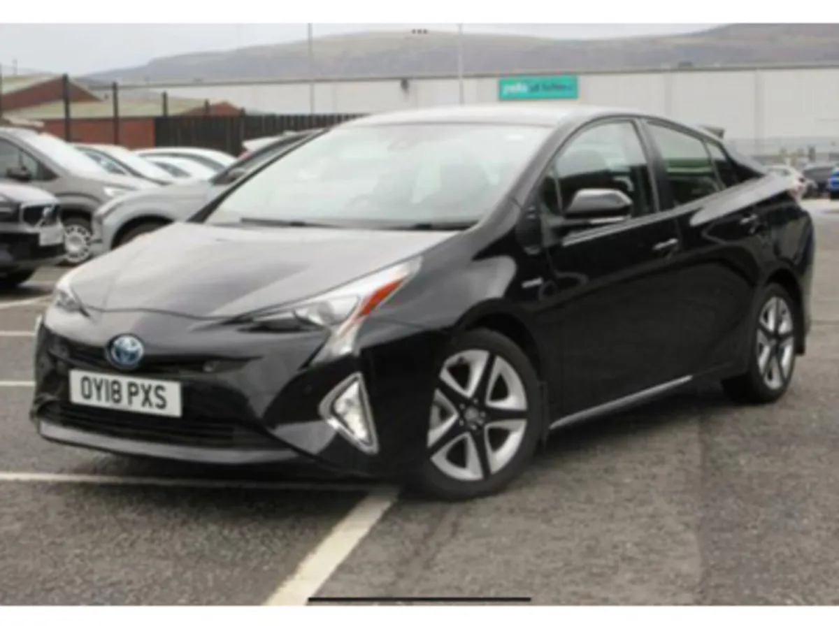 2018 Toyota Prius Automatic Hybrid - Image 1