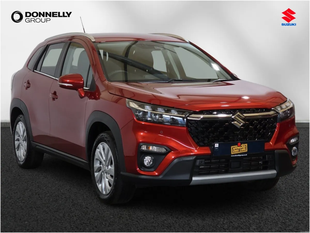 Suzuki S-Cross Hatchback Motion - Image 1