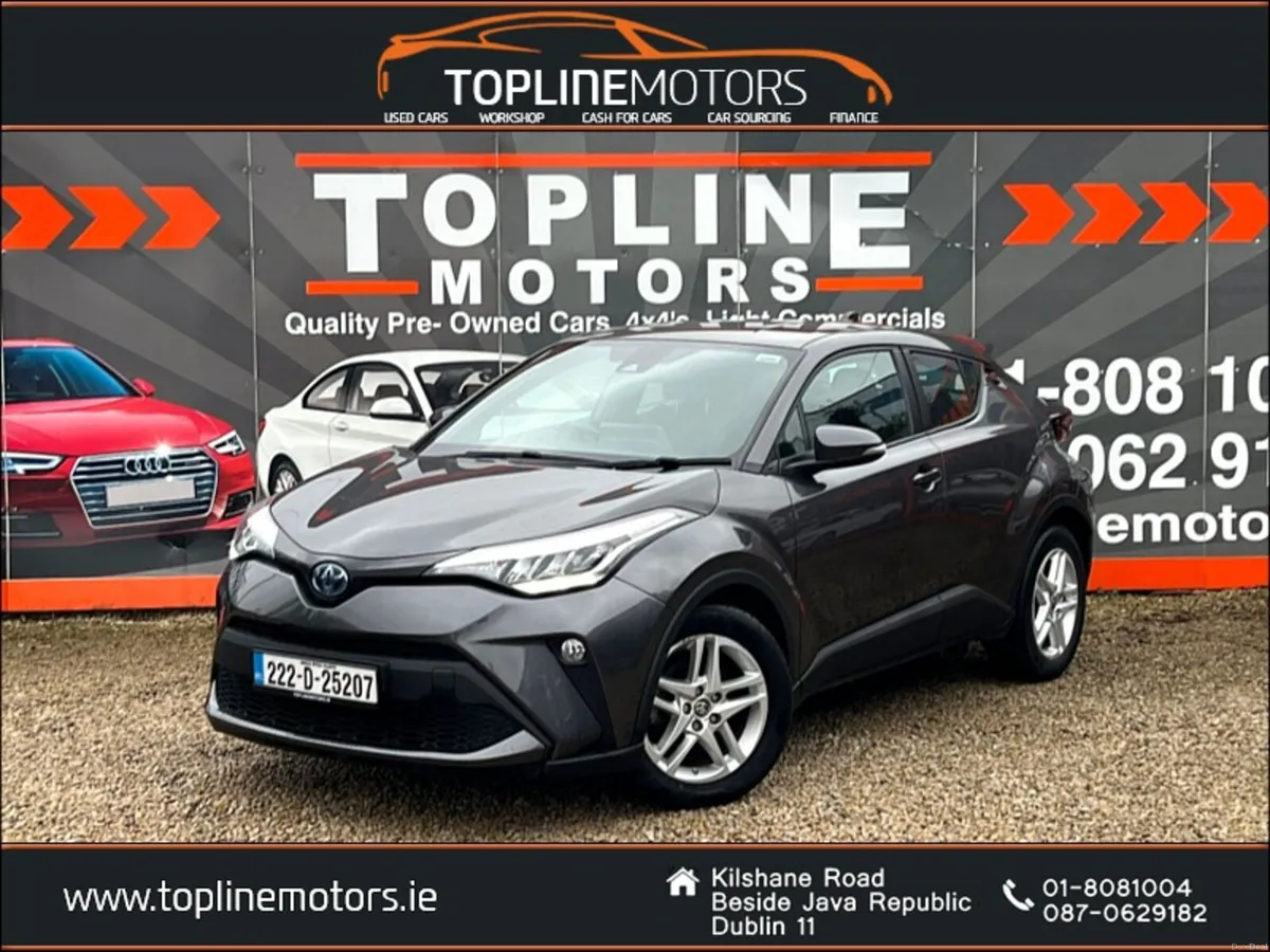 Toyota C-HR 2022//HYBRID//LOW KMS//LIKE NEW/// - Image 1