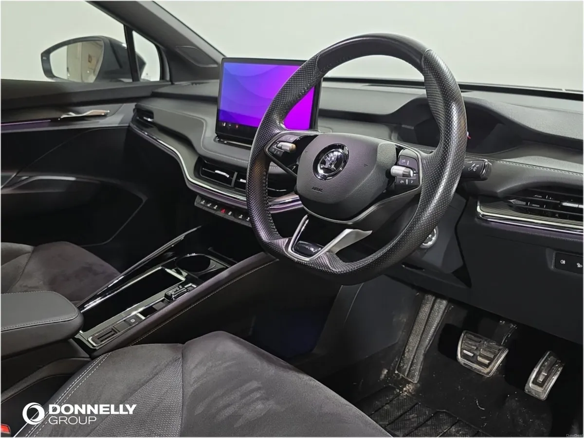 Skoda ENYAQ Coupe Sportline Plus - Image 4