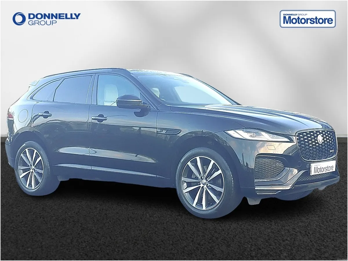 Jaguar F-pace F-Pace Diesel Estate R-Dynamic SE Bl - Image 1