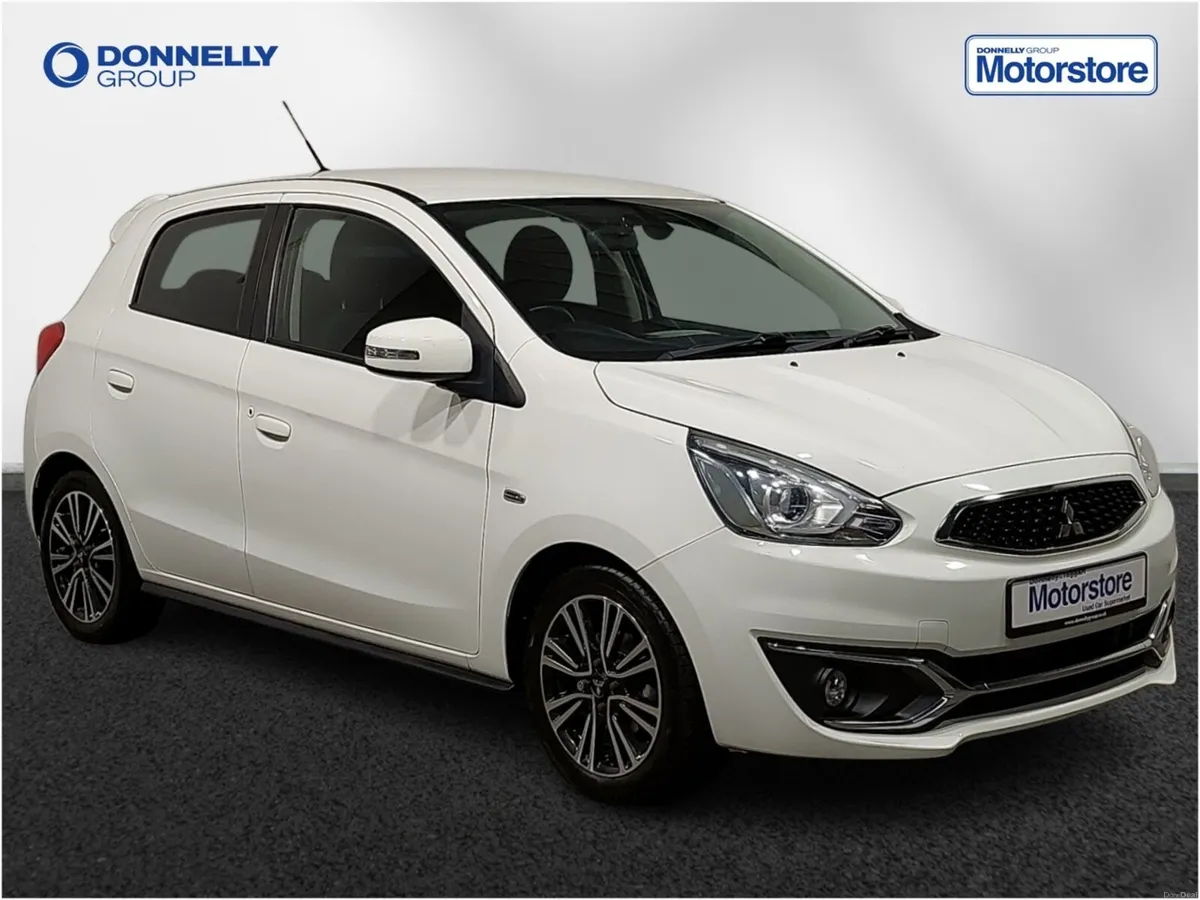 Mitsubishi Mirage Hatchback Juro - Image 1