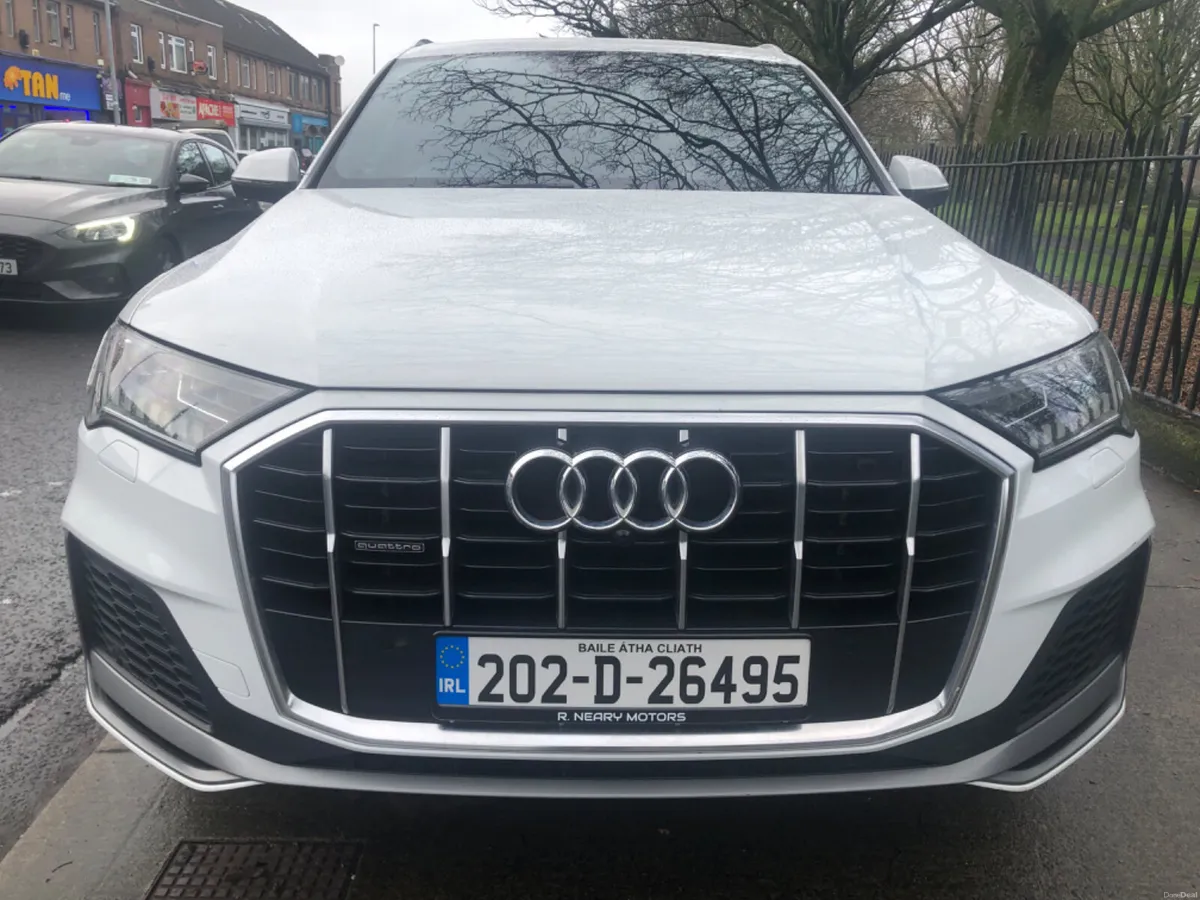 2020 AUDI Q7 SLINE 55TFSI QUATTRO HYBRID - Image 4